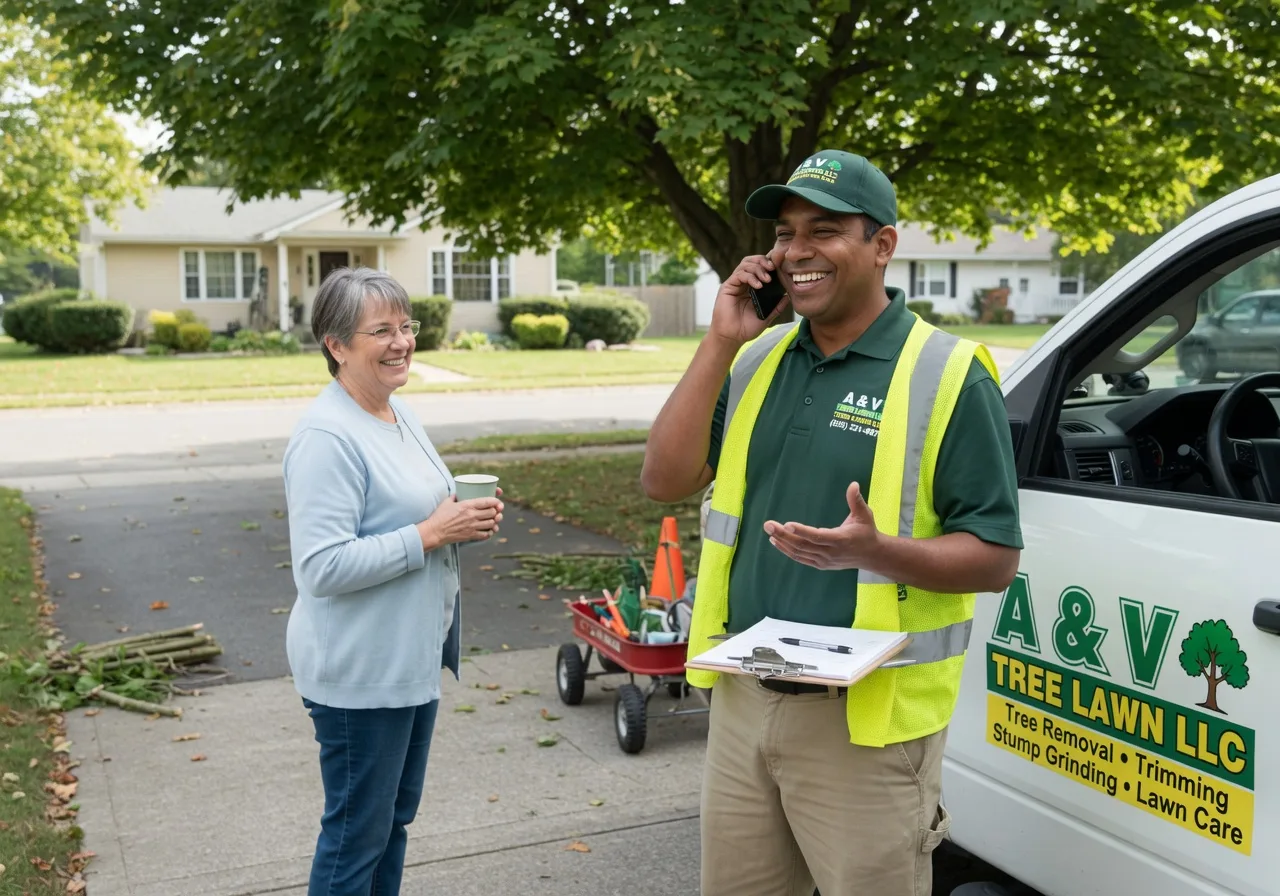 Tree Service Ohlman, IL FAQs