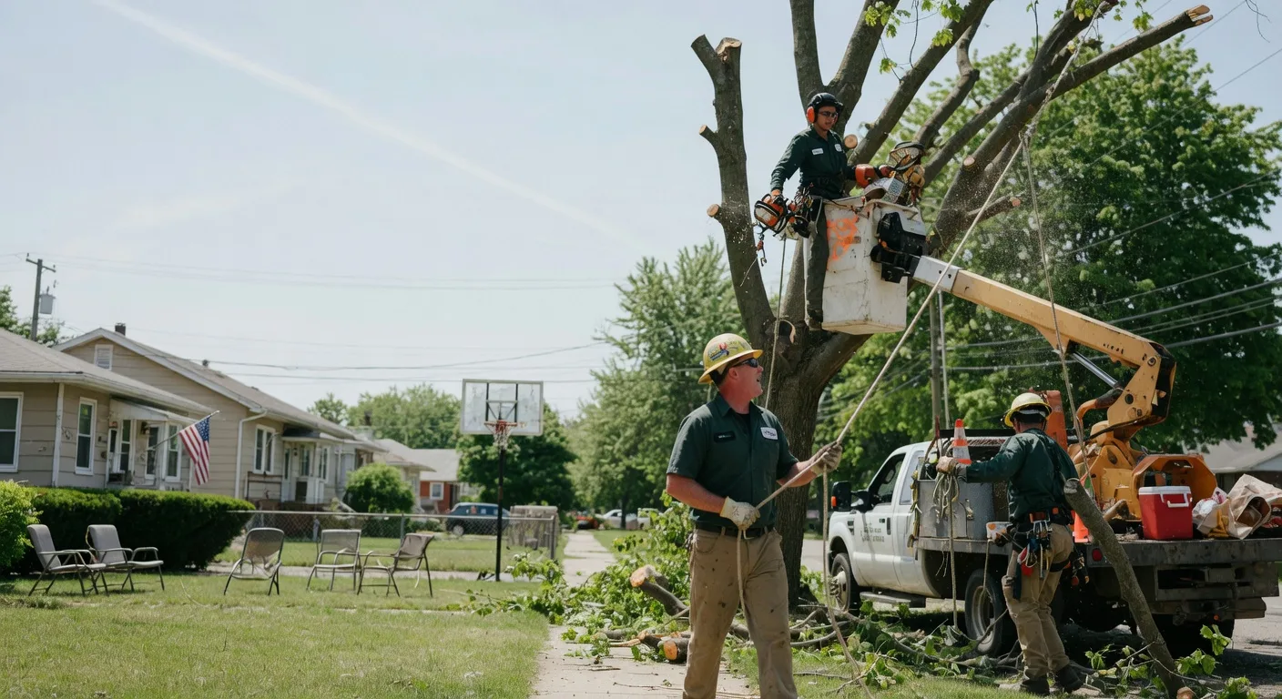 Tree Service in Ohlman, IL near me